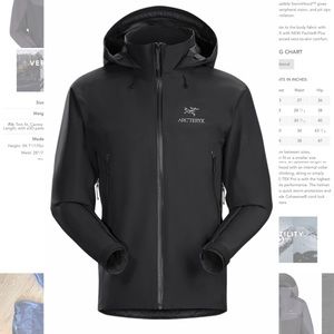 Arc’Teryx Beta AR Jacket
